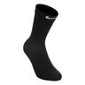 Fast Midweight Crew Skarpety do biegania Unisex - czarny, szary