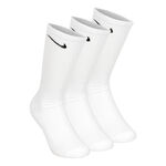 Nike ODZIEŻ Nike Everyday Cush Crew Skarpety Sportowe Opakowanie 3 Szt.-Biały,Czarny