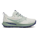 Saucony Buty do biegania Saucony Peregrine 15 Gtx But trailowy Kobiety - krem, mięta
