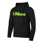 Wilson ODZIEŻ Wilson Script Bluza Mężczyźni - czarny, 
