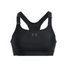 Heatgear High Stanik Sportowy Kobiety-Czarny,Czarny