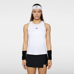JLindeberg ODZIEŻ JLindeberg Delia Tank Top Kobiety-Biały