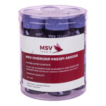 MSV Owijki MSV Overgrip Prespi Opakowanie 24 Szt.-Jasnoniebieski