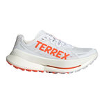 adidas Buty do biegania adidas Terrex Agravic Speed Ultra But trailowy Kobiety - biały, 