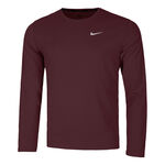 Nike ODZIEŻ Nike Dri-Fit UV Miler Koszulka do biegania Mężczyźni - czerwone wino, 
