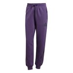 adidas ODZIEŻ adidas Z.N.E. Spodnie dresowe Kobiety - fioletowy, 