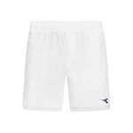 Diadora ODZIEŻ Diadora Core Szorty Mężczyźni-Biały