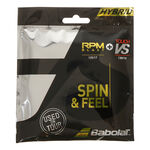 Babolat Babolat RPM Blast 125 + Touch VS 130 Zestaw Naciągów-Czarny