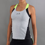 Endless ODZIEŻ Endless Grace Tank Top Kobiety-Szary,Czarny