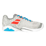 Babolat Buty tenisowe Babolat Propulse Blast But Do Dywanów Mężczyźni-Szary