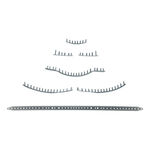 Babolat Akcesoria do rakiet Babolat Pure Strike 97  Zestaw pask&oacute;w z oczkami - czarny