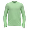 Essential Seamless Crew Neck Długi Rękaw Mężczyźni - mięta, 