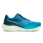Saucony But neutralny Saucony Ride 19 But neutralny Mężczyźni-niebieski, neonowy zielony