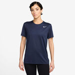 Nike ODZIEŻ Nike Dri-Fit Koszulka Kobiety-Ciemnoniebieski