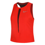Nike ODZIEŻ Nike Court Dri-Fit Slam Tank Top Kobiety-Czerwony