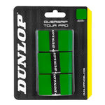 Dunlop Owijki Dunlop Tour Pro Opakowanie 3 szt.-zieleń