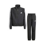 adidas ODZIEŻ adidas Essentials Climacool Dres Dzieci-Czarny,Biały