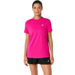 ASICS ODZIEŻ ASICS Court Koszulka Kobiety-Różowy