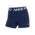 Nike ODZIEŻ Nike Pro 3in Spodenki Na Piłki Kobiety-Ciemnoniebieski,Ciemnoniebieski