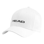 HEAD ODZIEŻ HEAD Promotion Czapka Unisex - biały, czarny