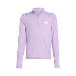 adidas ODZIEŻ adidas All Sports Favorite 1/4 Zip Długi Rękaw Dzieci-liliowy