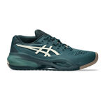 ASICS Buty tenisowe ASICS Gel-Resolution X buty do tenisa allcourt Mężczyźni-ciemnozielony