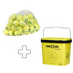 Tennis-Point Stage 1 60er Polybag plus Balleimer eckig