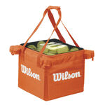 Wilson Wymagania dla trener&oacute;w Wilson Tennis Teaching Cart TORBA NA PIŁKI Wymiana-Pomarańczowy