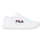 Fila Buty tenisowe Fila Axilus 3 Buty Do Tenisa Ziemnego Kobiety-Biały,Ciemnoniebieski