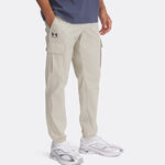 Under Armour ODZIEŻ Under Armour Vibe Woven Cargo Spodnie Dresowe Mężczyźni-Krem