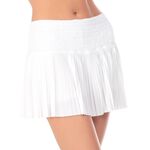 Lucky in Love Pleated Smocked Skirt-14"