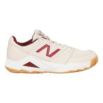 New Balance Buty tenisowe New Balance Coco Del Ray Buty Do Tenisa Allcourt Mężczyźni-Biały,Ciemnoczerwony
