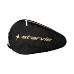 Starvie Akcesoria do rakiet Starvie Golden Eco Cover Pokrowiec Na Rakiete-Czarny,Złoto