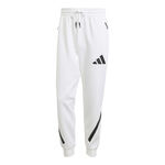 adidas ODZIEŻ adidas Z.N.E. Spodnie Dresowe Mężczyźni-Biały