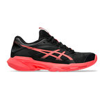 ASICS buty do tenisa allcourt ASICS Solution Speed FF 4 buty do tenisa allcourt Kobiety-czarny, neonowy r&oacute;ż