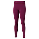 Mizuno ODZIEŻ Mizuno Active Warmalite Getry do biegania Kobiety - fioletowy, 