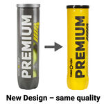 Tennis-Point Piłki tenisowe Tennis-Point Premium Tennisball 4er