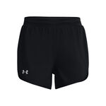 Under Armour ODZIEŻ Under Armour Fly By Elite 3in Szorty Kobiety - czarny, 