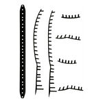 Babolat Akcesoria do rakiet Babolat Pure Aero Team 2023 Zestaw Pask&oacute;w Z Oczkami-Czarny