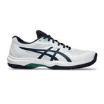 ASICS Buty tenisowe ASICS Game FF Buty Do Tenisa Allcourt Mężczyźni-Biały,Ciemnoniebieski