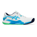 ASICS Buty tenisowe ASICS Gel-Resolution 9 buty do tenisa allcourt Mężczyźni - niebieski, biały
