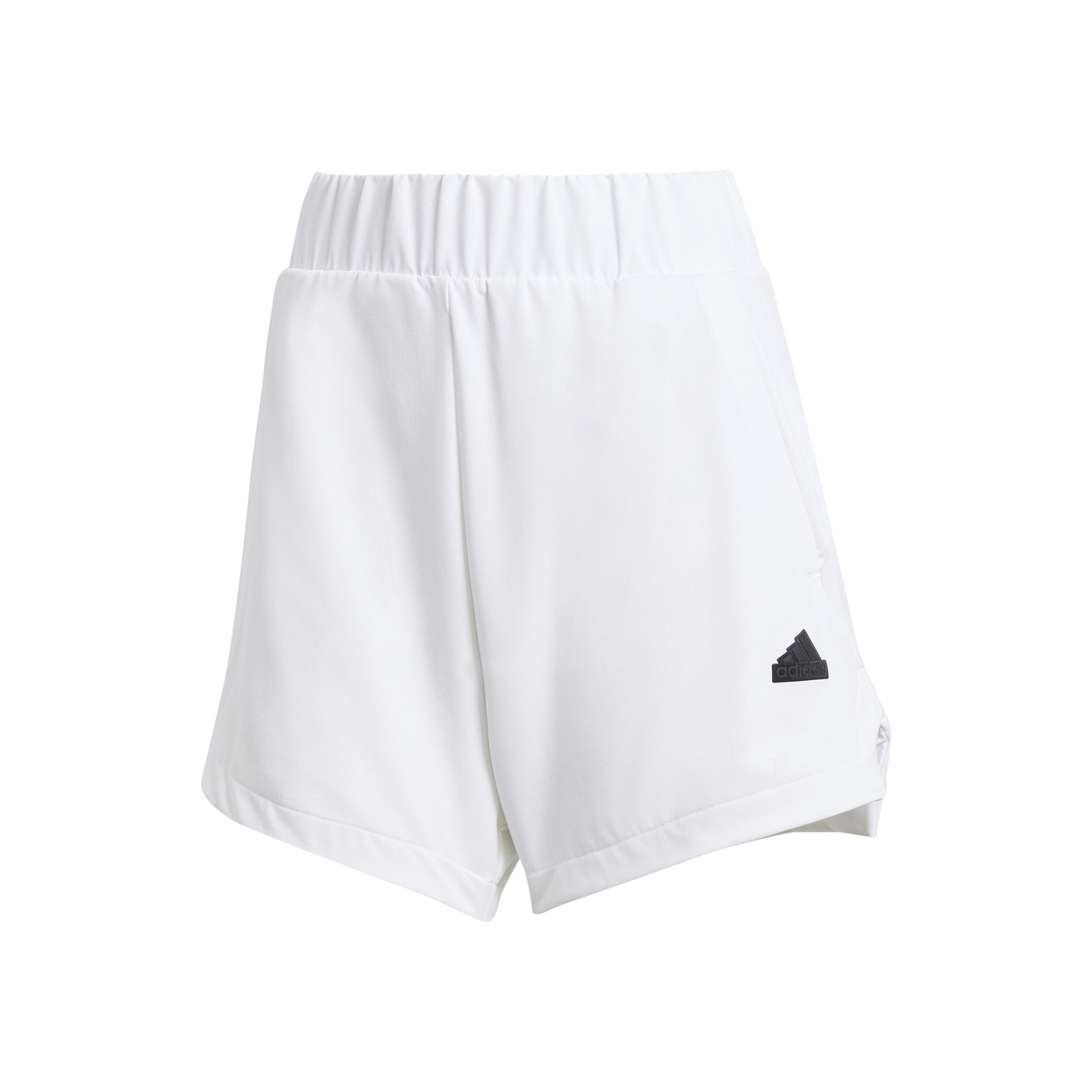 Woven short adidas top