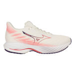 Mizuno Buty do biegania Mizuno Wave Rider 28 But neutralny Kobiety - biały, róż
