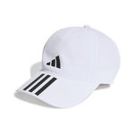 adidas ODZIEŻ adidas 3Stripes Czapka Mężczyźni-Biały,Czarny