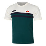 Ellesse ODZIEŻ Ellesse Venire Koszulka Mężczyźni - krem, ciemnozielony